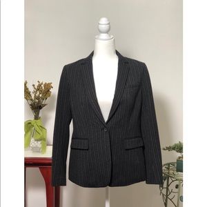 NWOT Banana Republic Pinstriped Blazer